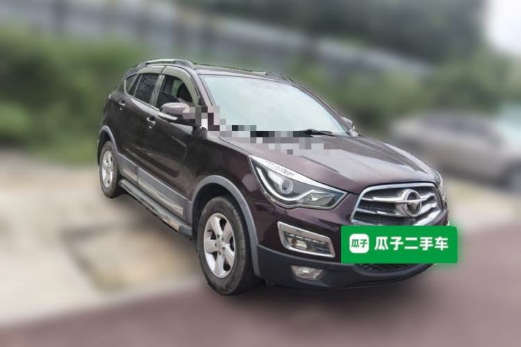 Used Haima S5 2016 1.5T CVT Enjoyment Edition Front Right 45 Deg