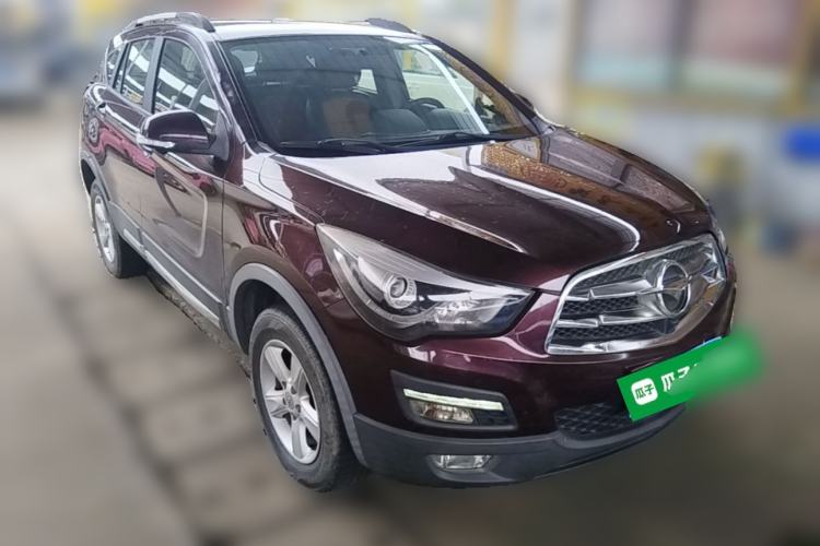 Used Haima S5 2016 1.5T CVT Enjoyment Edition Front Right 45 Deg