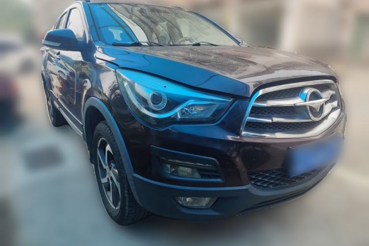 Used Haima S5 2016 1.6L Manual Luxury Tech Edition Front Right 45 Deg