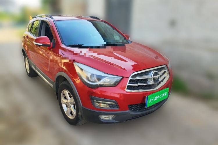 Used Haima S5 2016 1.5T CVT Enjoyment Edition Front Right 45 Deg