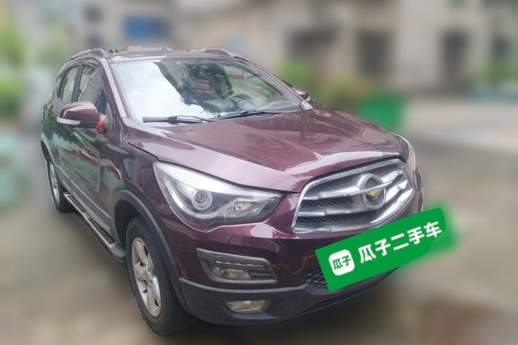 Used Haima S5 2016 1.6L Manual Luxury Tech Edition Front Right 45 Deg