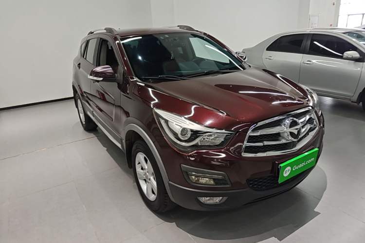 Used Haima S5 2016 1.5T CVT Enjoyment Edition Front Right 45 Deg