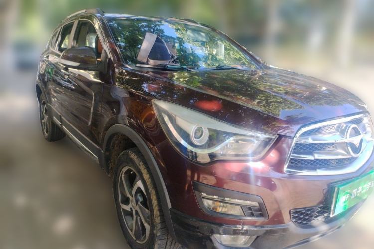 Used Haima S5 2016 1.6L Manual Luxury Tech Edition Front Right 45 Deg