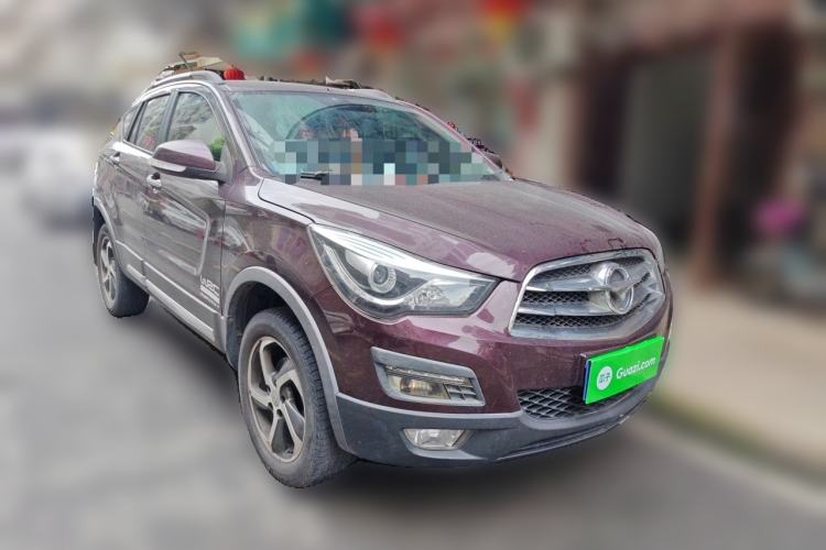 Used Haima S5 2016 1.6L Manual Luxury Tech Edition Front Right 45 Deg