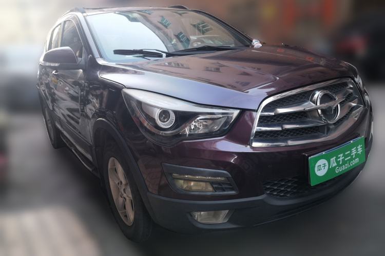 Used Haima S5 2016 1.5T CVT Enjoyment Edition Front Right 45 Deg