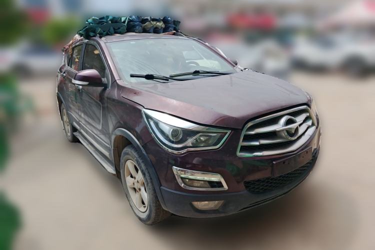 Used Haima S5 2016 1.6L Manual Smart Luxury Tech Edition Front Right 45 Deg