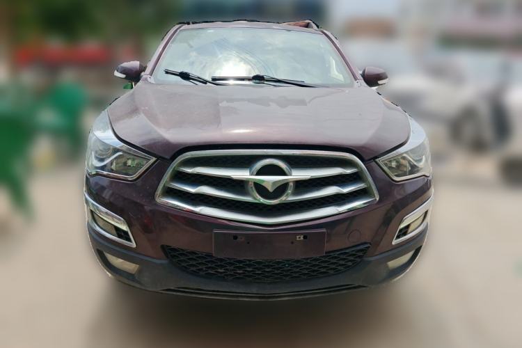 Used Haima S5 2016 1.6L Manual Smart Luxury Tech Edition Front