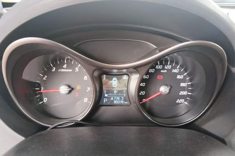 Used Haima S5 2016 1.5T CVT Enjoyment Edition Instrument Cluster