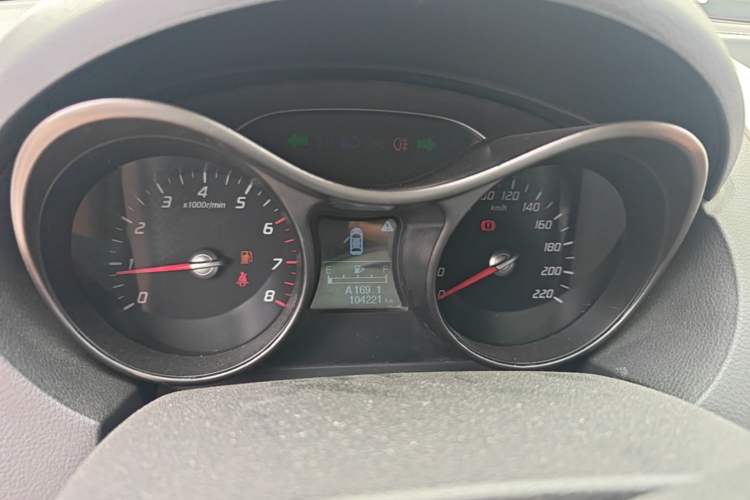 Used Haima S5 2016 1.6L Manual Luxury Tech Edition Instrument Cluster