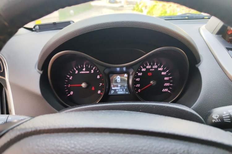 Used Haima S5 2016 1.5T CVT Enjoyment Edition Instrument Cluster