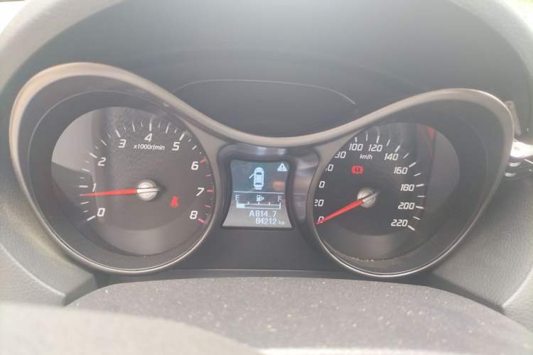 Used Haima S5 2016 1.6L Manual Luxury Tech Edition Instrument Cluster