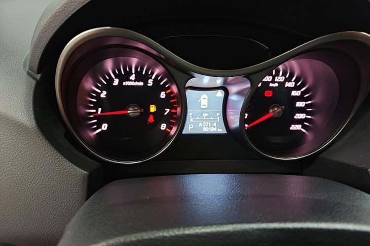 Used Haima S5 2016 1.5T CVT Enjoyment Edition Instrument Cluster