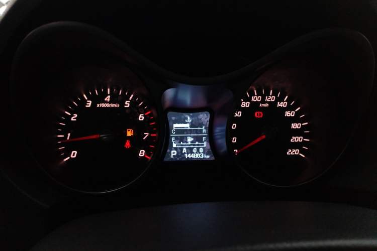 Used Haima S5 2016 1.5T CVT Enjoyment Edition Instrument Cluster