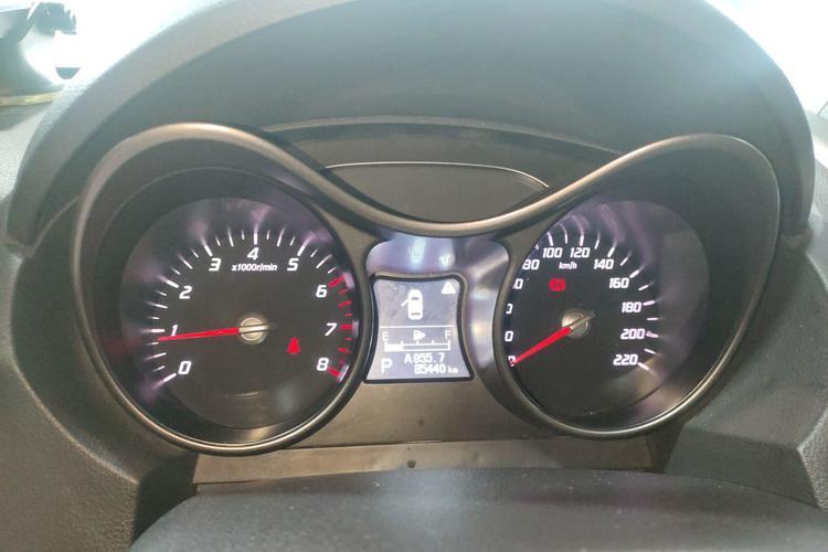 Used Haima S5 2016 1.5T CVT Enjoyment Edition Instrument Cluster