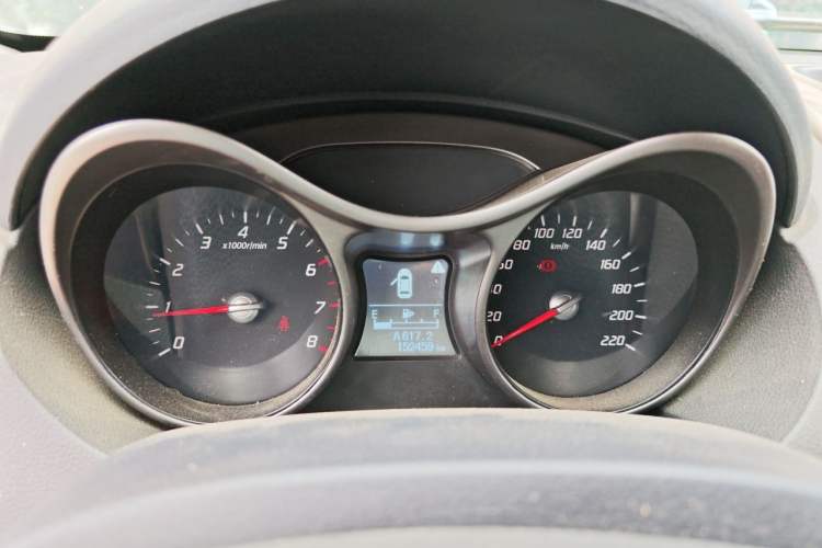 Used Haima S5 2016 1.6L Manual Smart Luxury Tech Edition Instrument Cluster