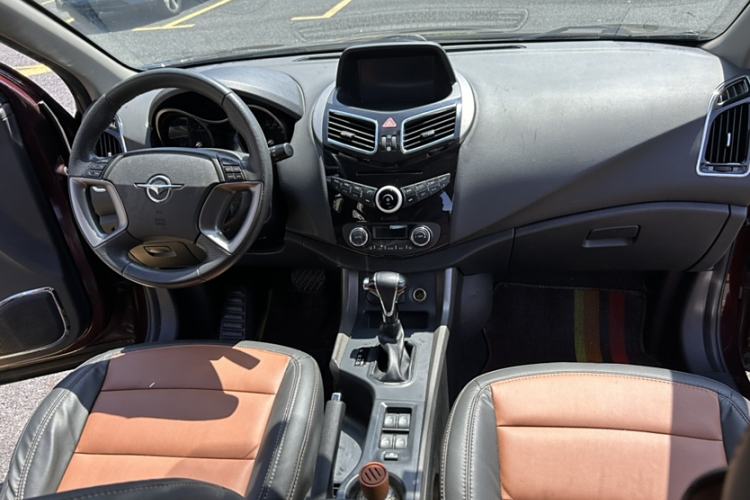 Used Haima S5 2016 1.5T CVT Enjoyment Edition Interior 1