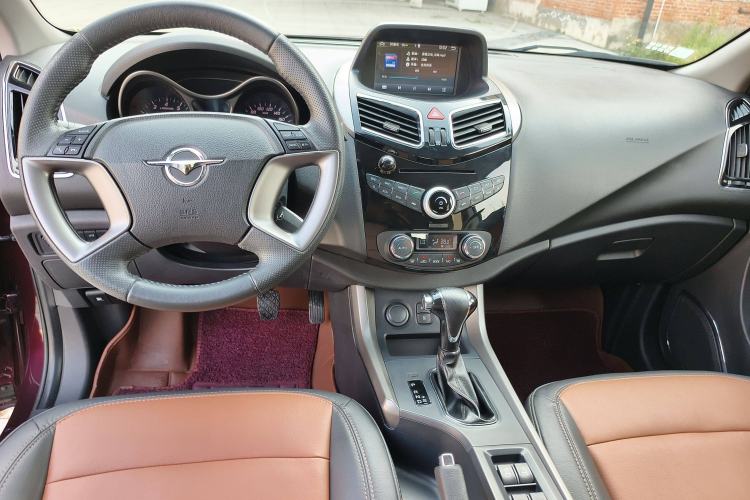 Used Haima S5 2016 1.5T CVT Enjoyment Edition Interior 3