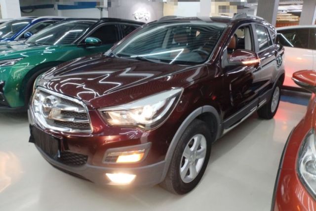Used Haima S5 2016 1.5T CVT Enjoyment Edition