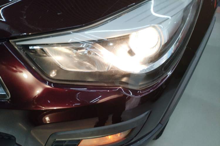 Used Haima S5 2016 1.5T CVT Enjoyment Edition Left Front Headlight