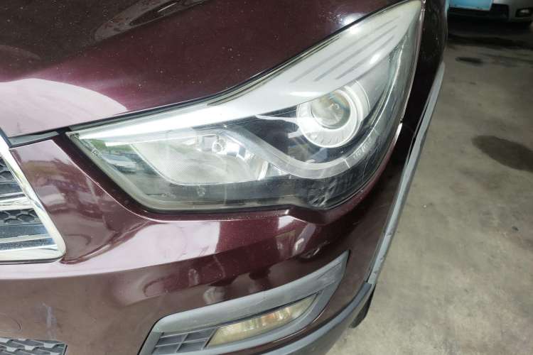 Used Haima S5 2016 1.5T CVT Enjoyment Edition Left Front Headlight