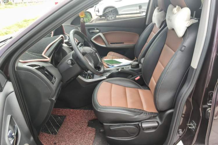 Used Haima S5 2016 1.5T CVT Enjoyment Edition Left Front Seat