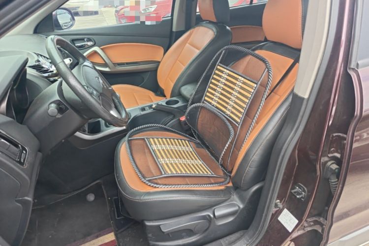 Used Haima S5 2016 1.6L Manual Luxury Tech Edition Left Front Seat