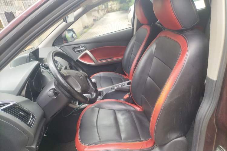 Used Haima S5 2016 1.6L Manual Luxury Tech Edition Left Front Seat
