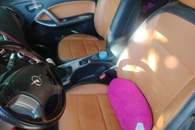 Used Haima S5 2016 1.6L Manual Luxury Tech Edition Left Front Seat