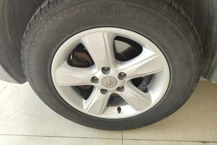 Used Haima S5 2016 1.5T CVT Enjoyment Edition Left Front Wheel Hub