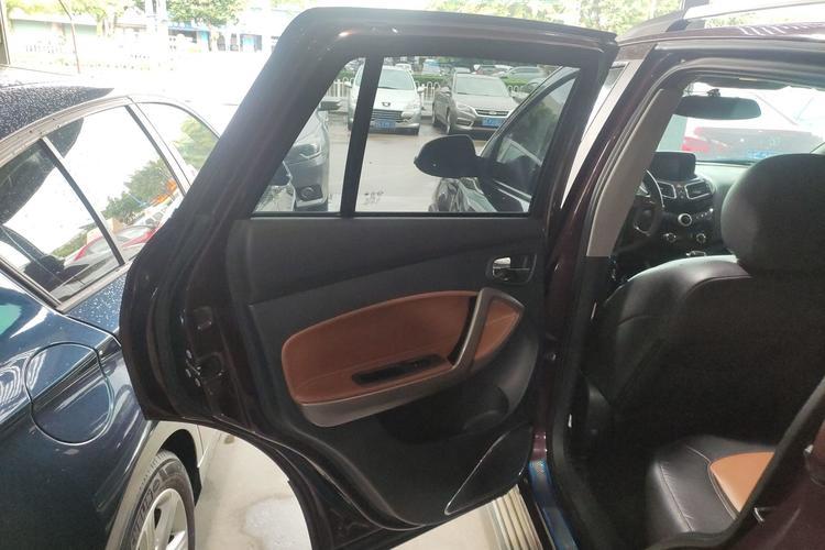 Used Haima S5 2016 1.5T CVT Enjoyment Edition Left Rear Door Interior