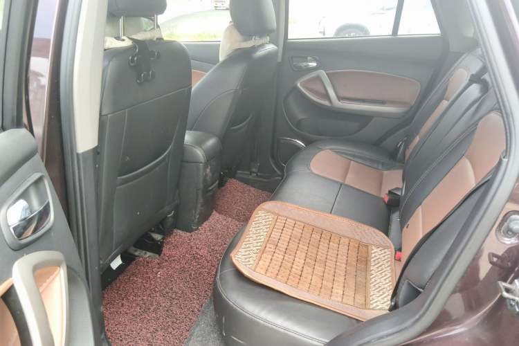 Used Haima S5 2016 1.5T CVT Enjoyment Edition Left Rear Seat