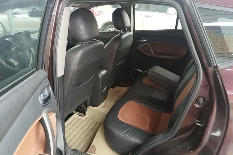 Used Haima S5 2016 1.5T CVT Enjoyment Edition Left Rear Seat