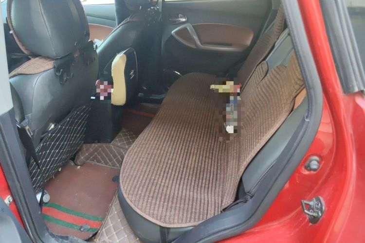 Used Haima S5 2016 1.5T CVT Enjoyment Edition Left Rear Seat
