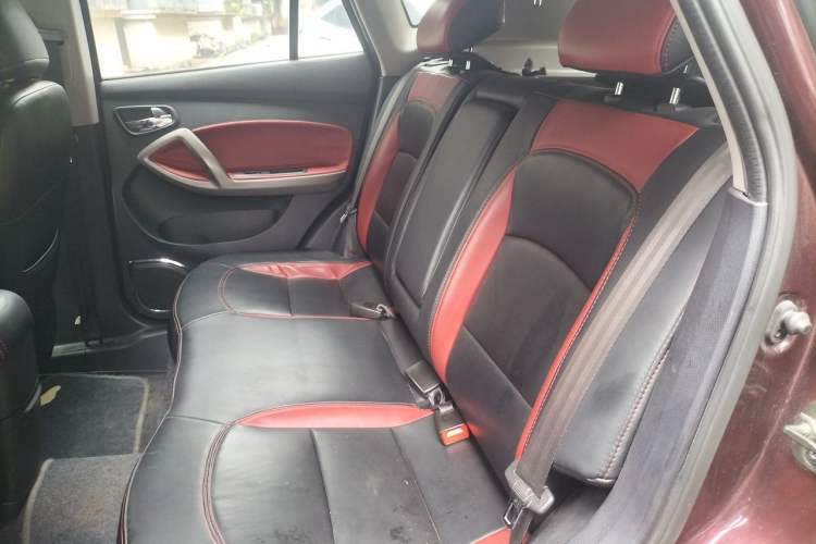 Used Haima S5 2016 1.6L Manual Luxury Tech Edition Left Rear Seat