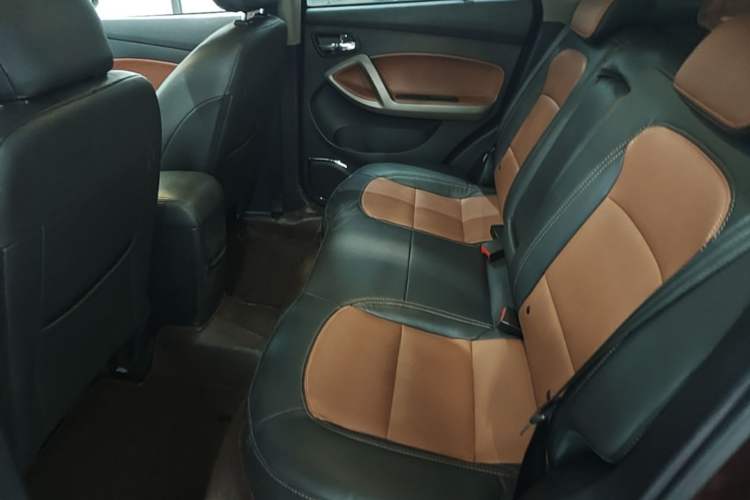 Used Haima S5 2016 1.5T CVT Enjoyment Edition Left Rear Seat