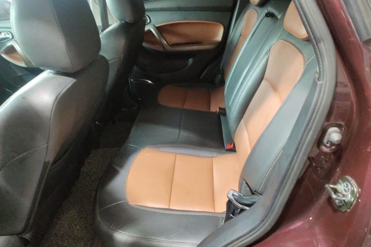 Used Haima S5 2016 1.5T CVT Enjoyment Edition Left Rear Seat