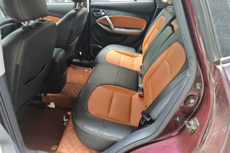 Used Haima S5 2016 1.6L Manual Luxury Tech Edition Left Rear Seat