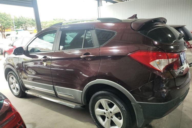 Used Haima S5 2016 1.5T CVT Enjoyment Edition Left Side