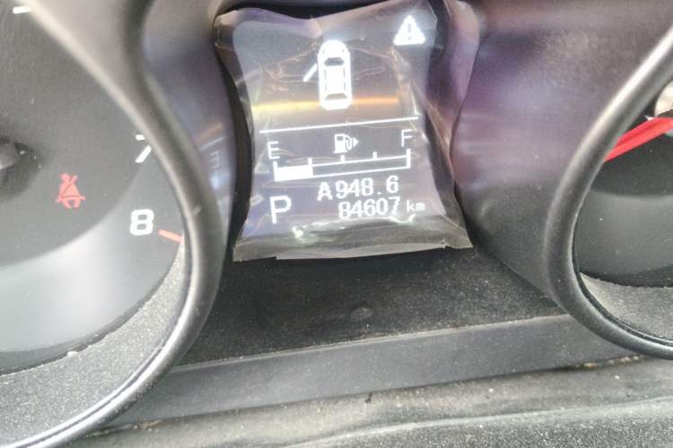 Used Haima S5 2016 1.5T CVT Enjoyment Edition Odometer Close Up