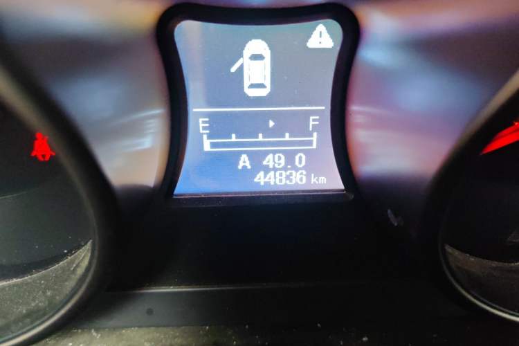 Used Haima S5 2016 1.6L Manual Luxury Tech Edition Odometer Close Up