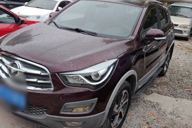 Used Haima S5 2016 1.6L Manual Smart Luxury Tech Edition