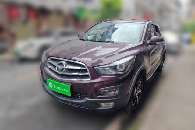 Used Haima S5 2016 1.6L Manual Luxury Tech Edition