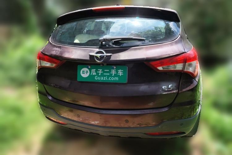 Used Haima S5 2016 1.6L Manual Luxury Tech Edition Rear