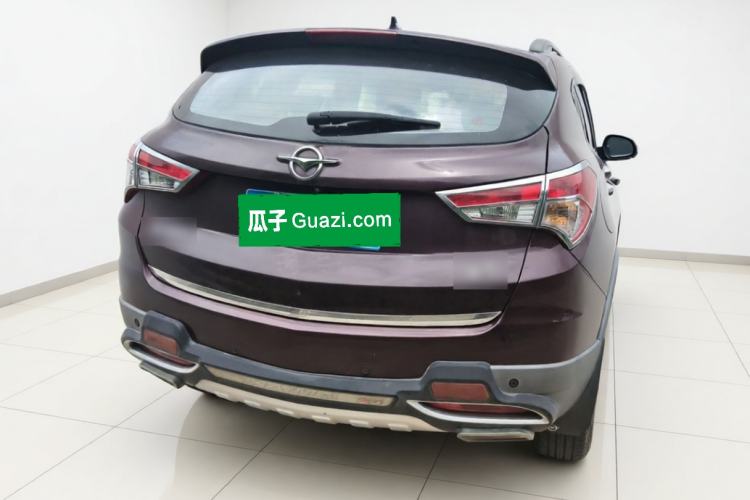 Used Haima S5 2016 1.5T CVT Enjoyment Edition Rear