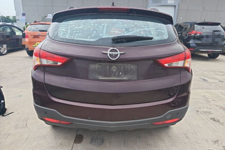 Used Haima S5 2016 1.6L Manual Luxury Tech Edition Rear