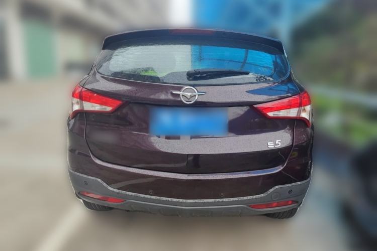 Used Haima S5 2016 1.6L Manual Luxury Tech Edition Rear