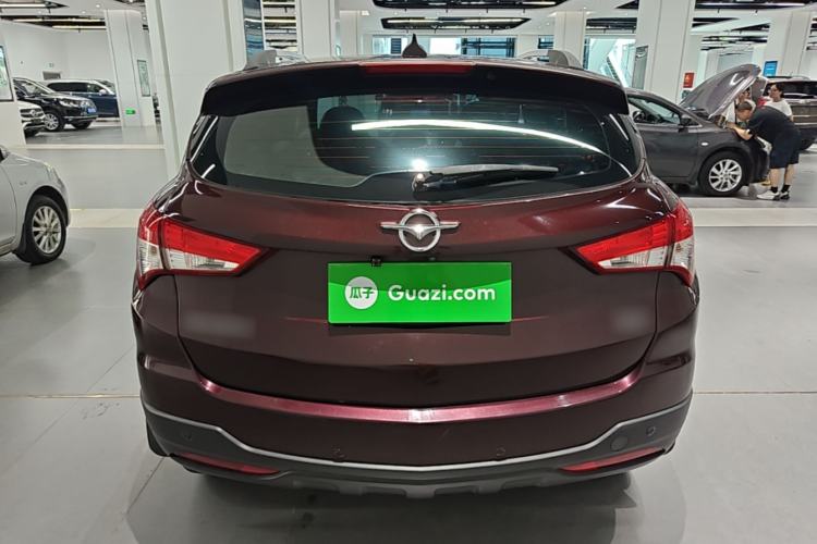 Used Haima S5 2016 1.5T CVT Enjoyment Edition Rear