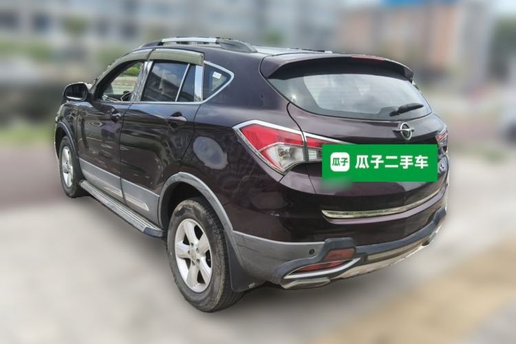 Used Haima S5 2016 1.5T CVT Enjoyment Edition Rear Left 45 Deg
