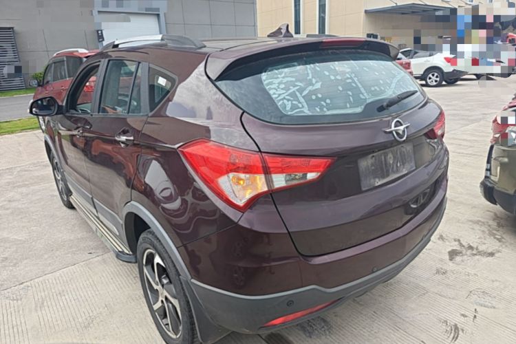 Used Haima S5 2016 1.6L Manual Luxury Tech Edition Rear Left 45 Deg