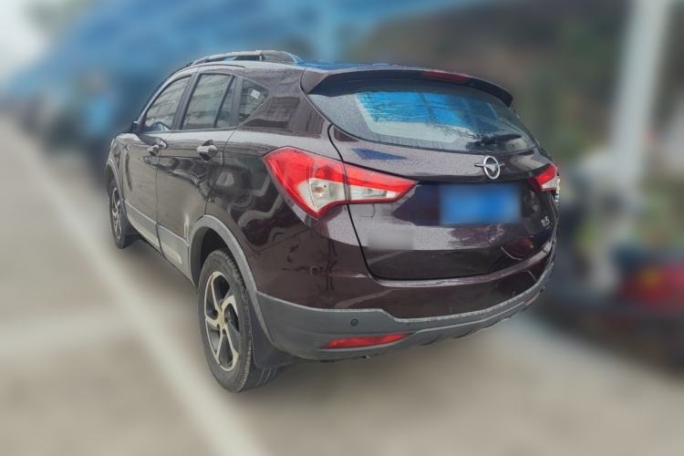 Used Haima S5 2016 1.6L Manual Luxury Tech Edition Rear Left 45 Deg